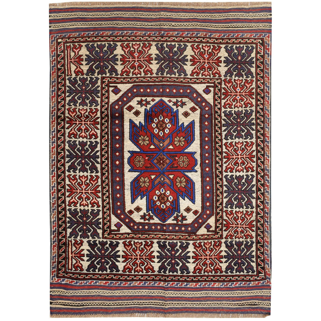 Barjasta Rug 4' x 5' 6" (ft) - No. AL89555 - ALRUG Rug Store
