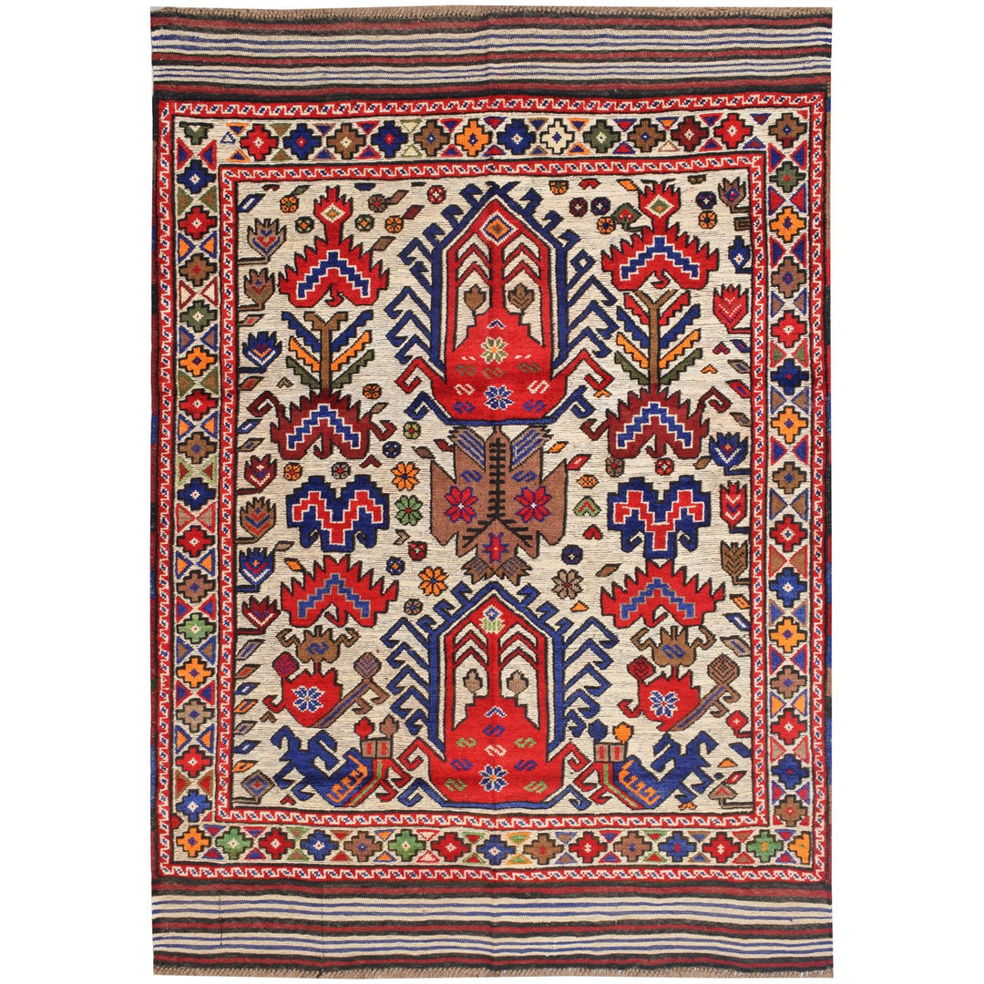 Barjasta Rug 4' 1" x 5' 9"  (ft) - No. AL74552 - ALRUG Rug Store