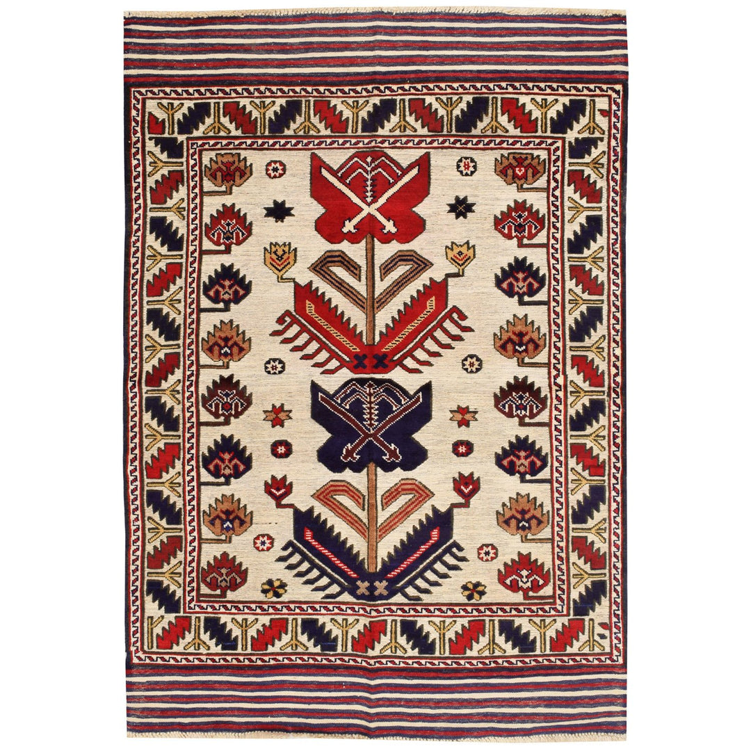 Barjasta Rug 4' x 5' 8" (ft) - No. AL56521 - ALRUG Rug Store