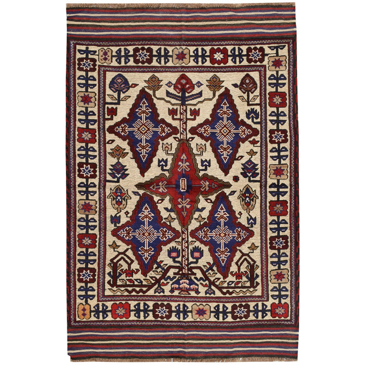 Barjasta Rug 4' 1" x 6' 1"  (ft) - No. AL11522 - ALRUG Rug Store