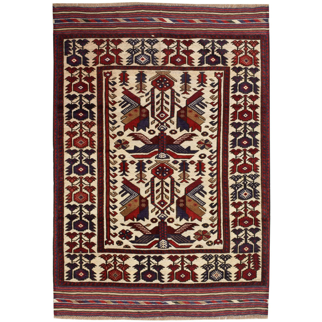 Barjasta Rug 4' 1" x 5' 8"  (ft) - No. AL44947 - ALRUG Rug Store