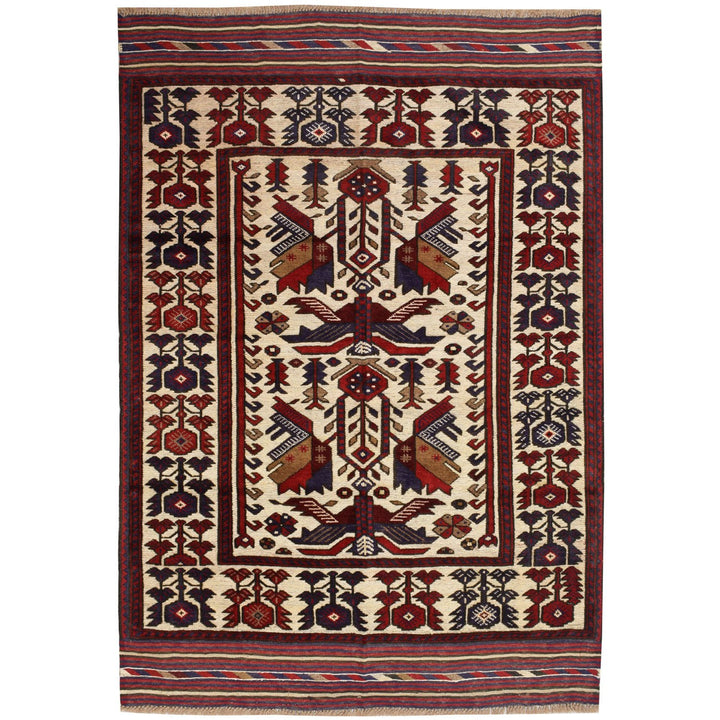 Barjasta Rug 4' 1" x 5' 8"  (ft) - No. AL44947 - ALRUG Rug Store