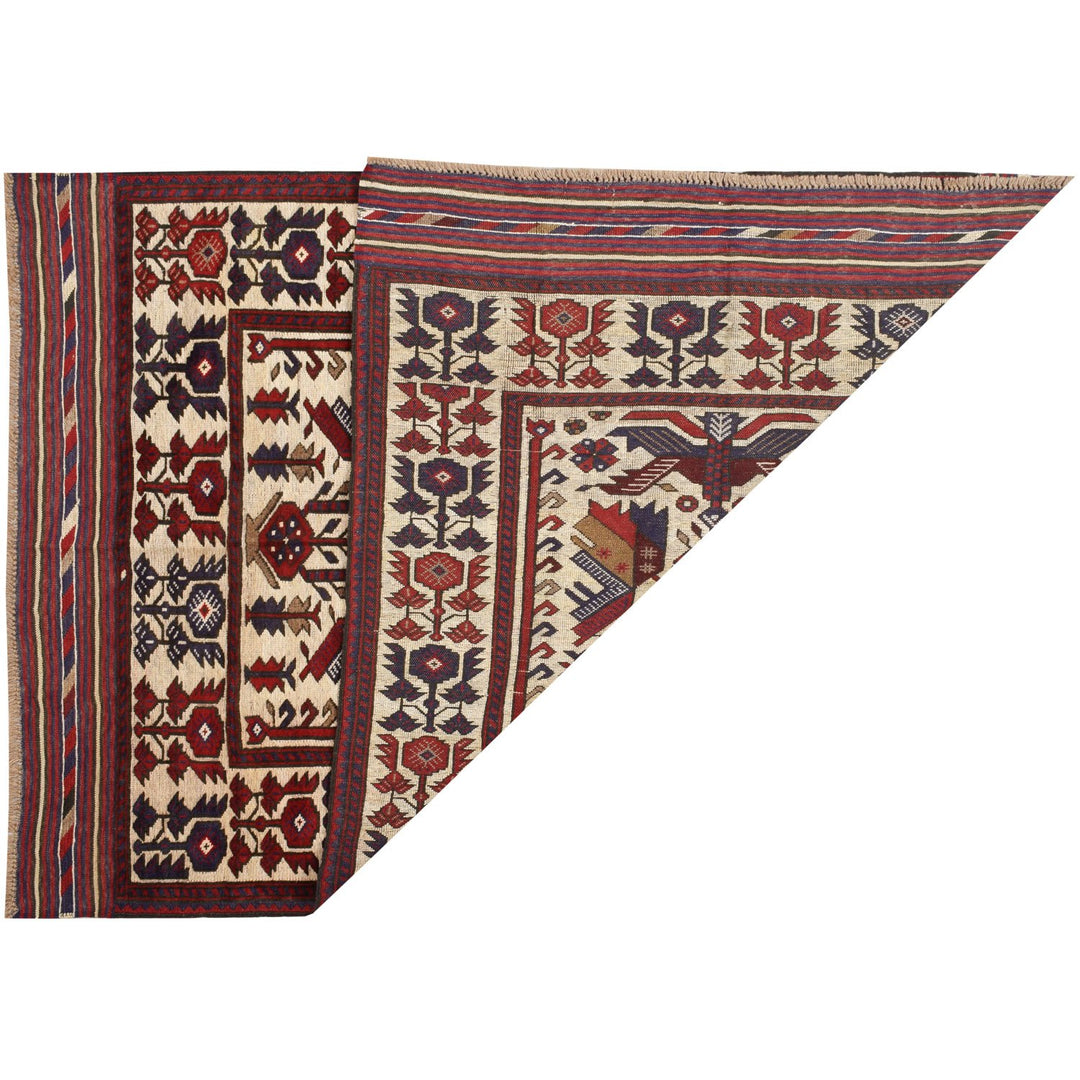 Barjasta Rug 4' 1" x 5' 8"  (ft) - No. AL44947 - ALRUG Rug Store