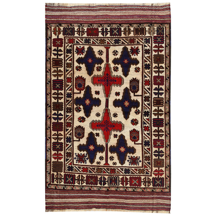 Barjasta Rug 4' x 5' 9" (ft) - No. AL73209 - ALRUG Rug Store