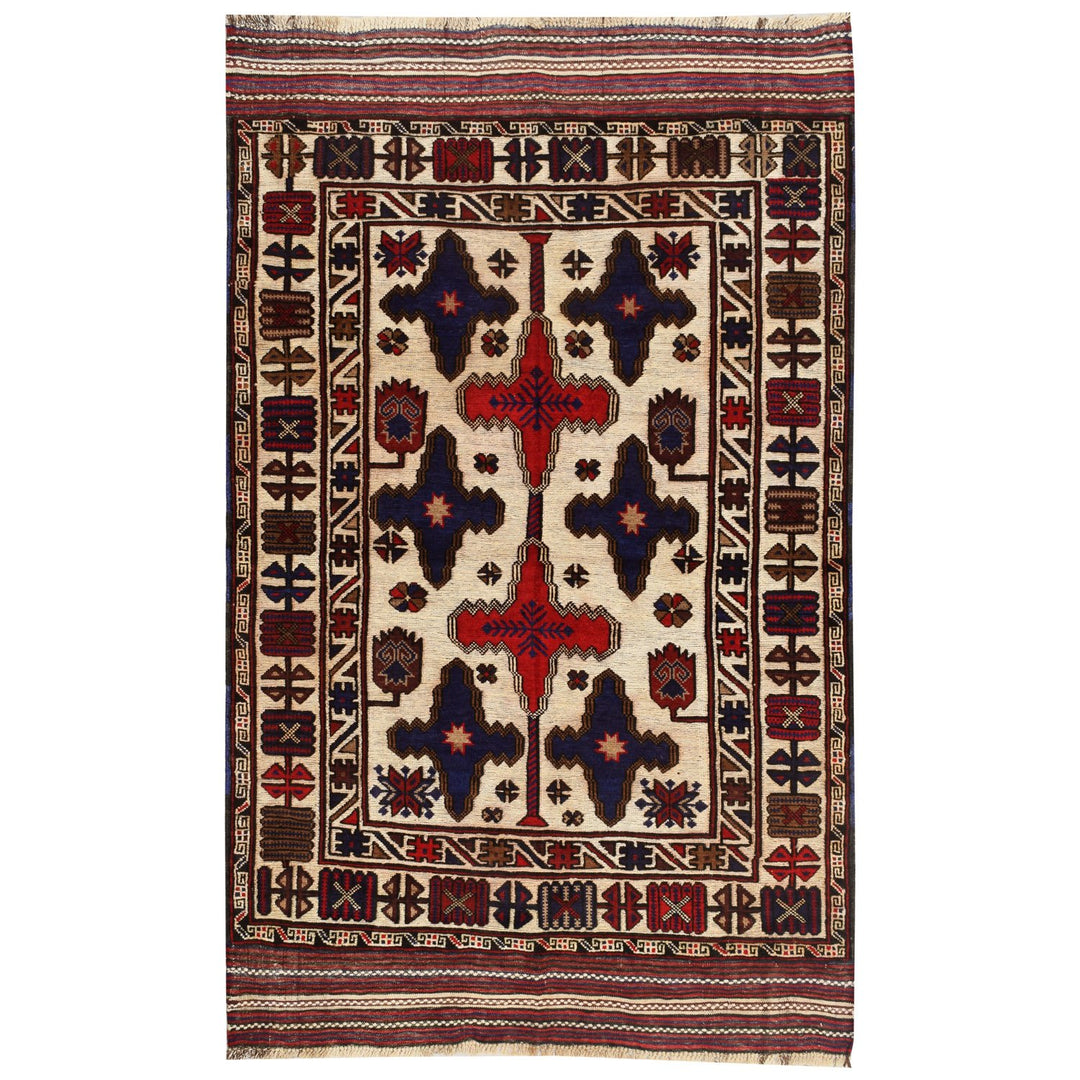 Barjasta Rug 4' x 5' 9" (ft) - No. AL73209 - ALRUG Rug Store