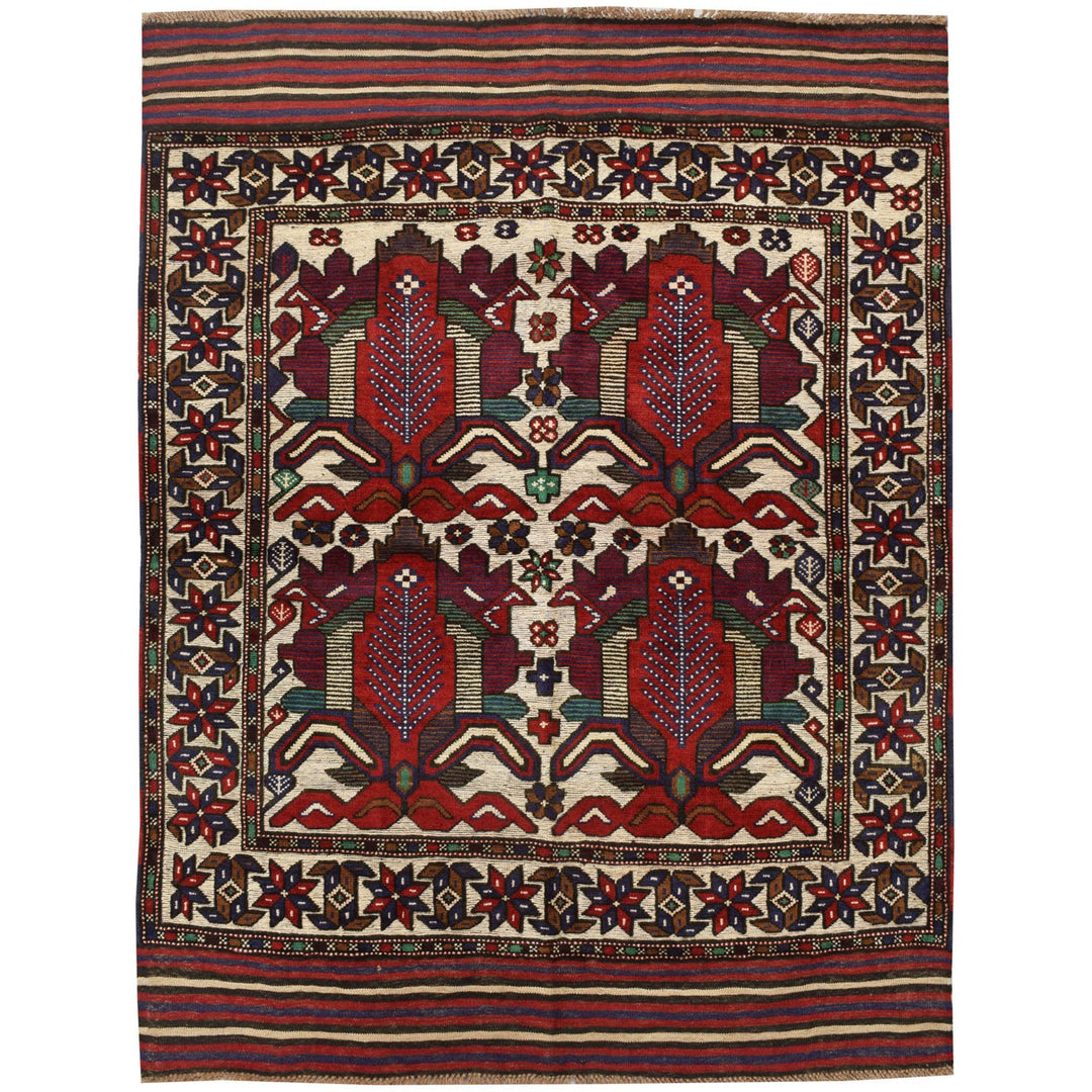 Barjasta Rug 4' 3" x 5' 6"  (ft) - No. AL18752 - ALRUG Rug Store