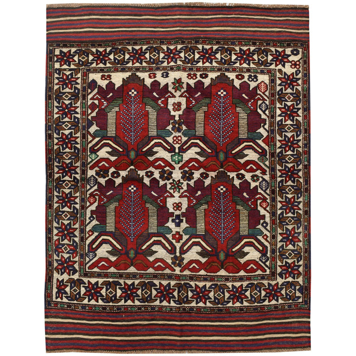 Barjasta Rug 4' 3" x 5' 6"  (ft) - No. AL18752 - ALRUG Rug Store