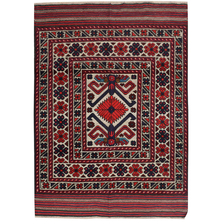 Barjasta Rug 4' 2"" x 5' 8"" - No. AL42027