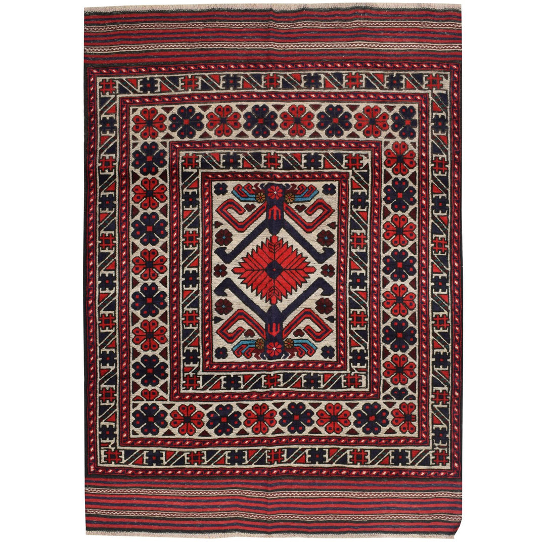 Barjasta Rug 4' 2" x 5' 8" (ft) - No. AL63222 - ALRUG Rug Store
