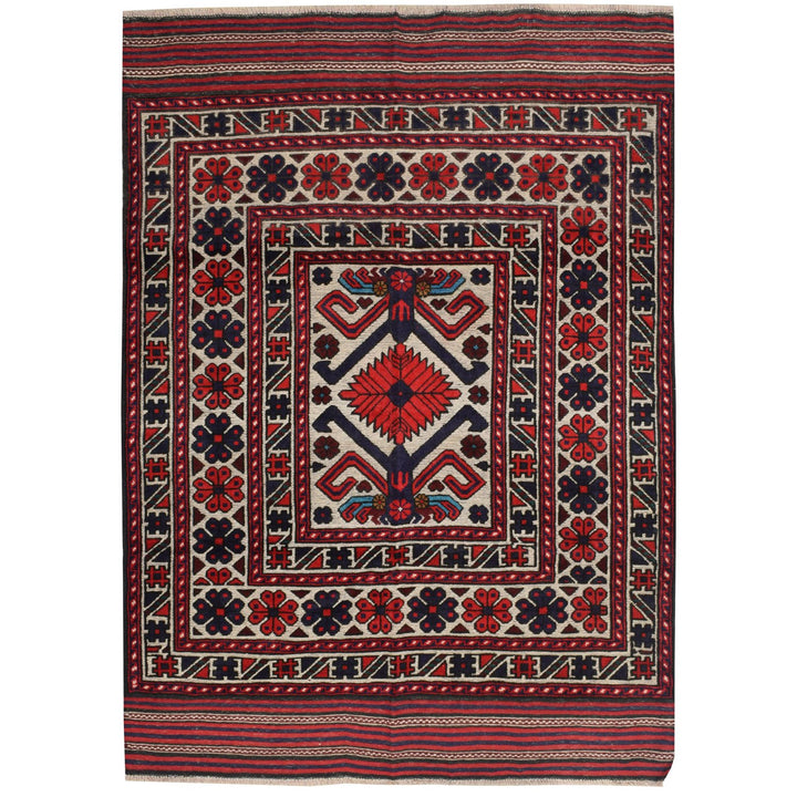 Barjasta Rug 4' 2" x 5' 8" (ft) - No. AL63222 - ALRUG Rug Store