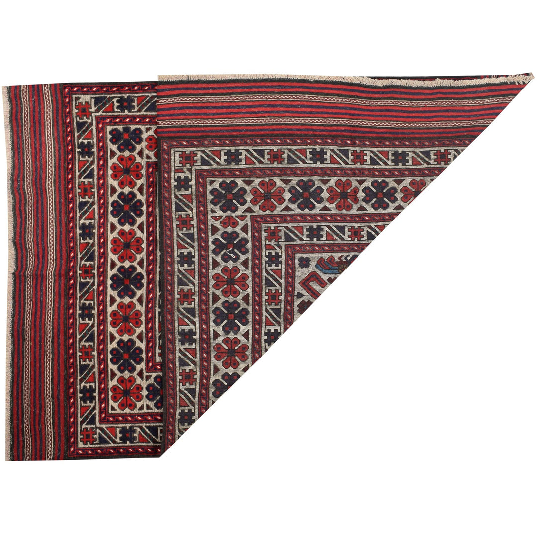 Barjasta Rug 4' 2"" x 5' 8"" - No. AL42027