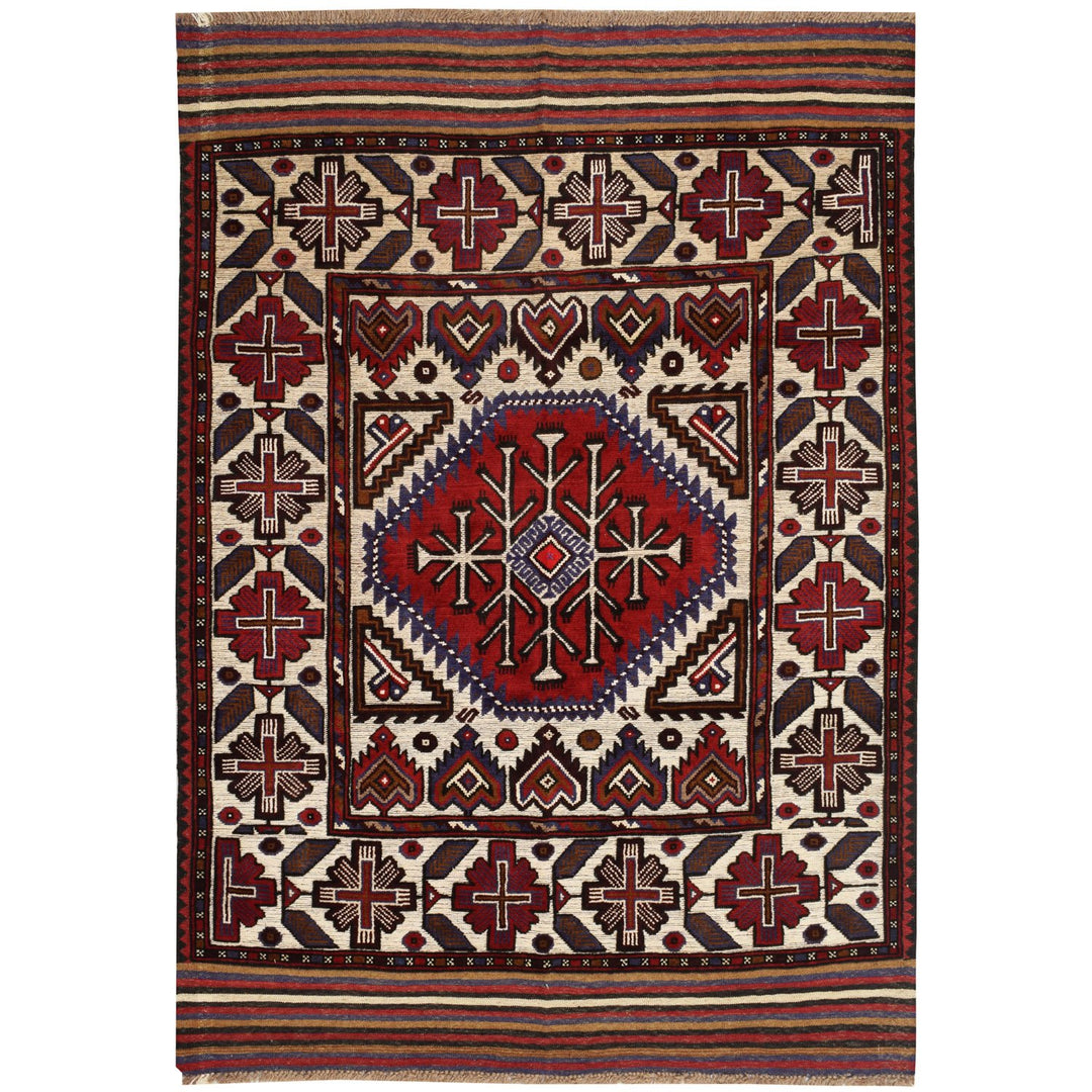 Barjasta Rug 4' 3" x 6' 2"  (ft) - No. AL16158 - ALRUG Rug Store