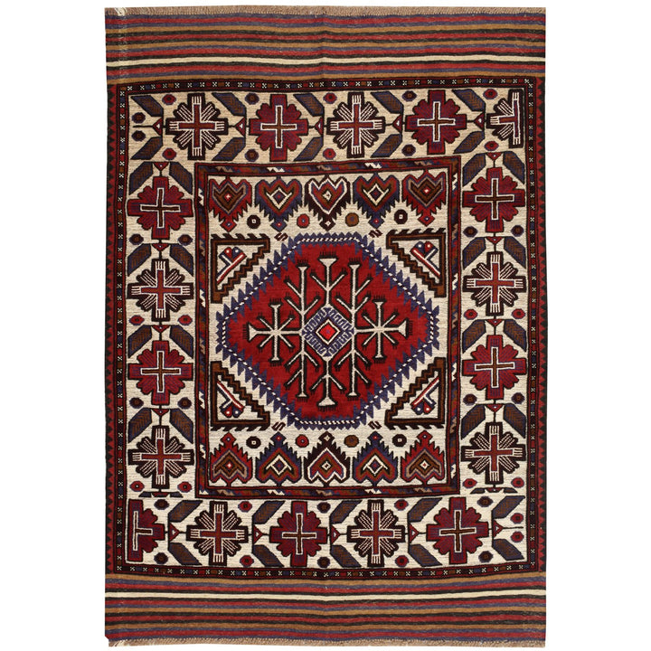 Barjasta Rug 4' 3" x 6' 2"  (ft) - No. AL16158 - ALRUG Rug Store