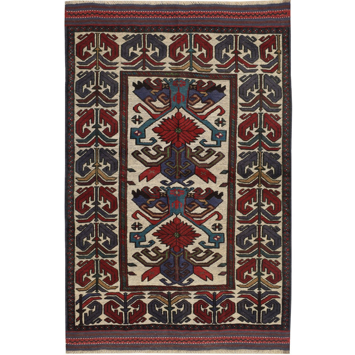 Barjasta Rug 3' 9" x 6'  (ft) - No. AL23251 - ALRUG Rug Store