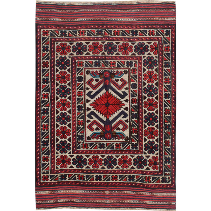 Barjasta Rug 4' 1" x 6'  (ft) - No. AL18740 - ALRUG Rug Store