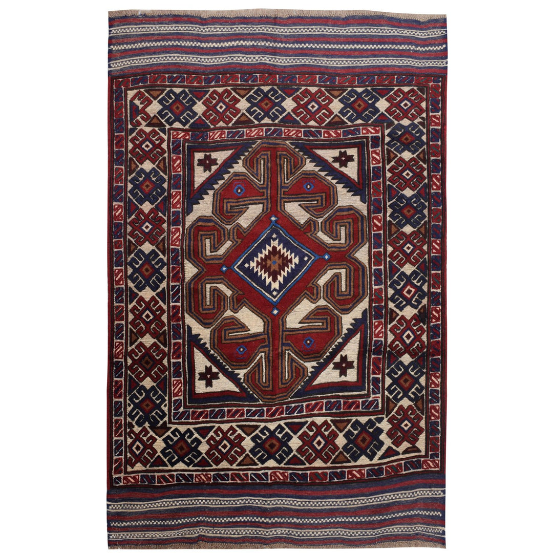 Barjasta Rug 3' 9" x 5' 8"  (ft) - No. AL98903 - ALRUG Rug Store