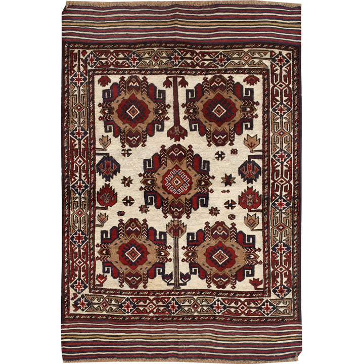 Barjasta Rug 4' x 6' 1" (ft) - No. AL71431 - ALRUG Rug Store