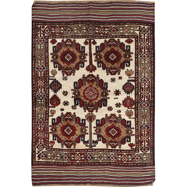 Barjasta Rug 4' x 6' 1" (ft) - No. AL71431 - ALRUG Rug Store