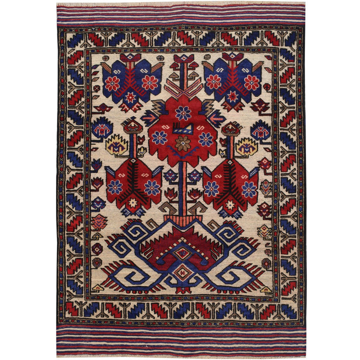 Barjasta Rug 4' 2" x 6' 1" (ft) - No. AL50050 - ALRUG Rug Store