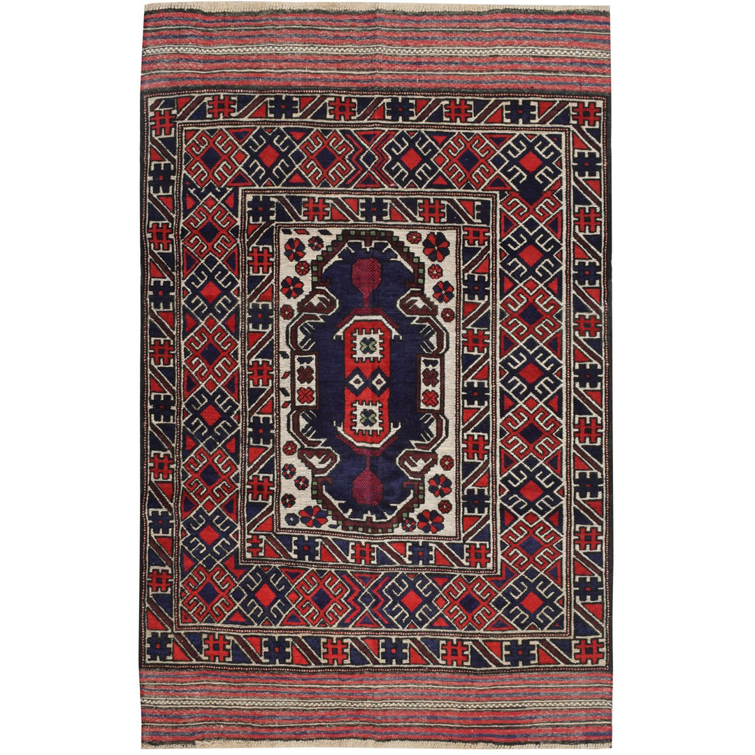 Barjasta Rug 4' x 6' 2"  (ft) - No. AL40184 - ALRUG Rug Store
