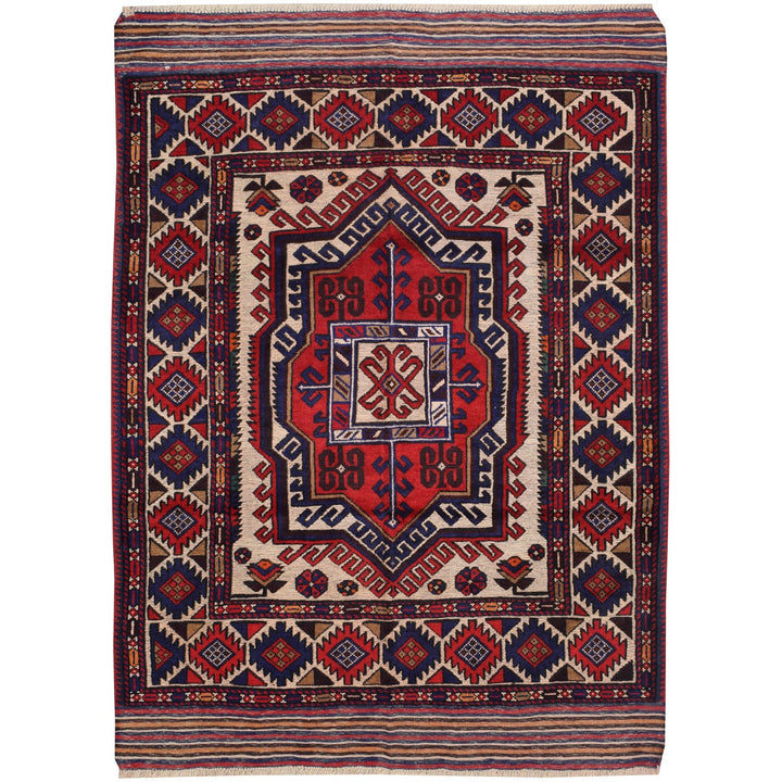 Barjasta Rug 4' 4" x 6' 1"  (ft) - No. AL88389 - ALRUG Rug Store
