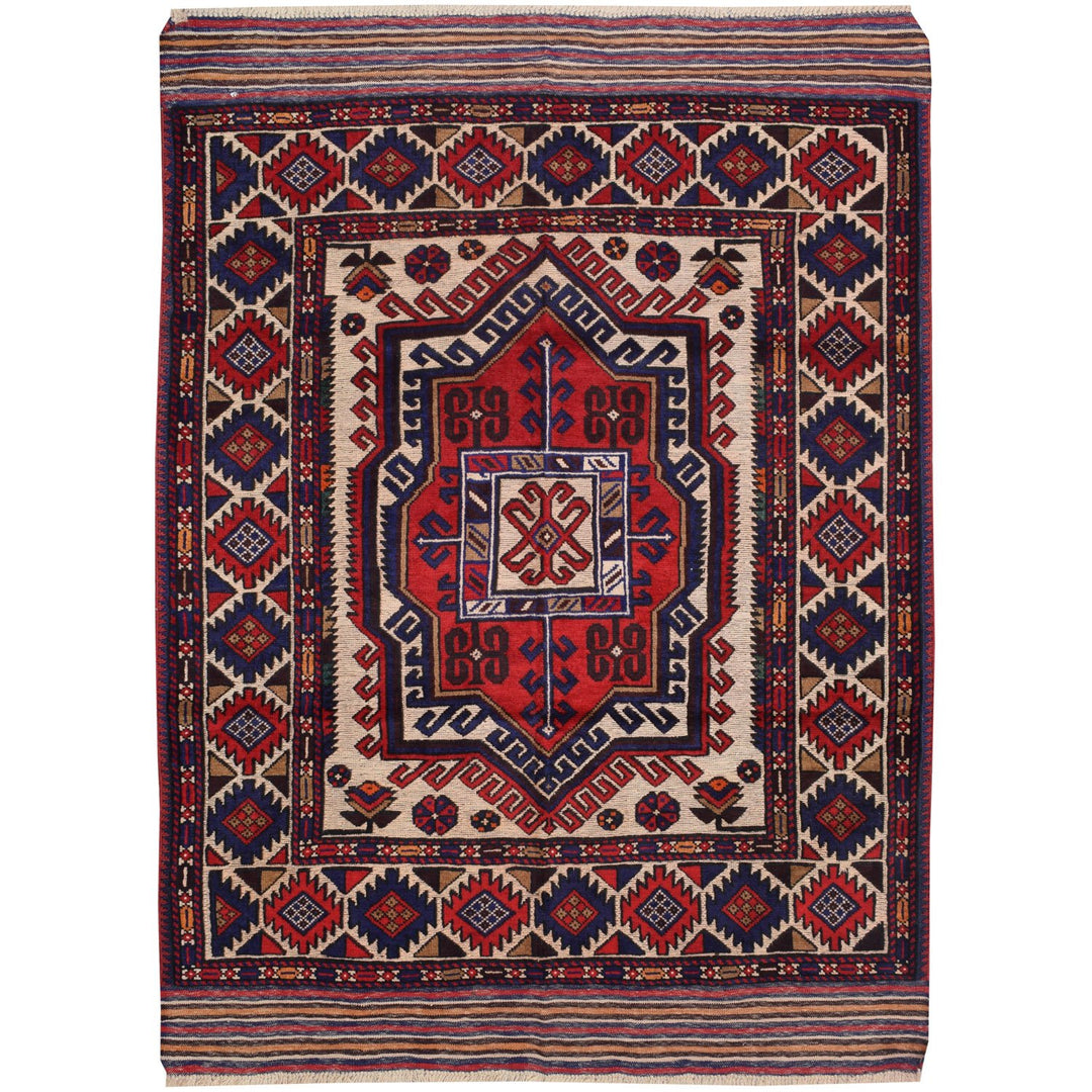 Barjasta Rug 4' 4" x 6' 1"  (ft) - No. AL88389 - ALRUG Rug Store