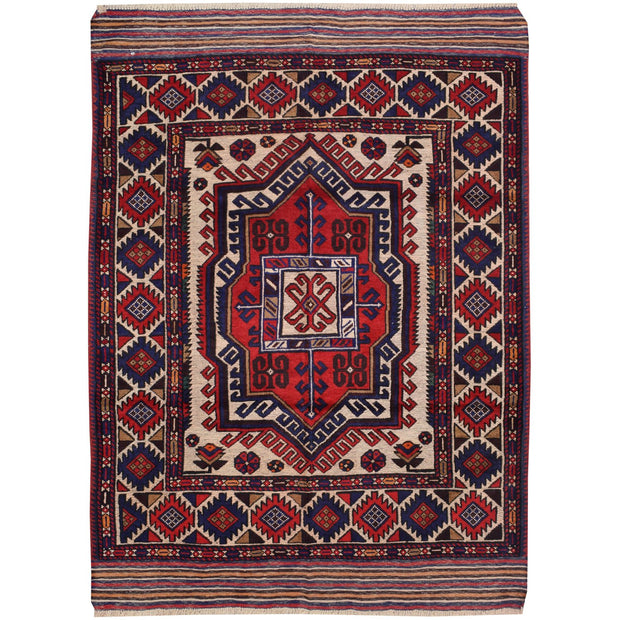Barjasta Rug 4' 4" x 6' 1"  (ft) - No. AL88389 - ALRUG Rug Store