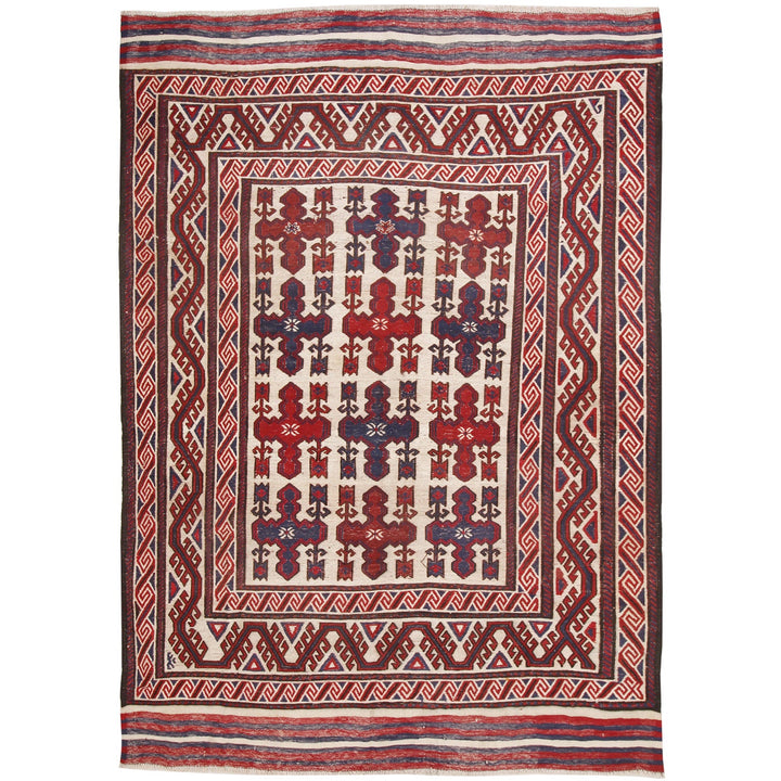 Saghari Kilim 6' 6"" x 8' 6" - No. AL78001