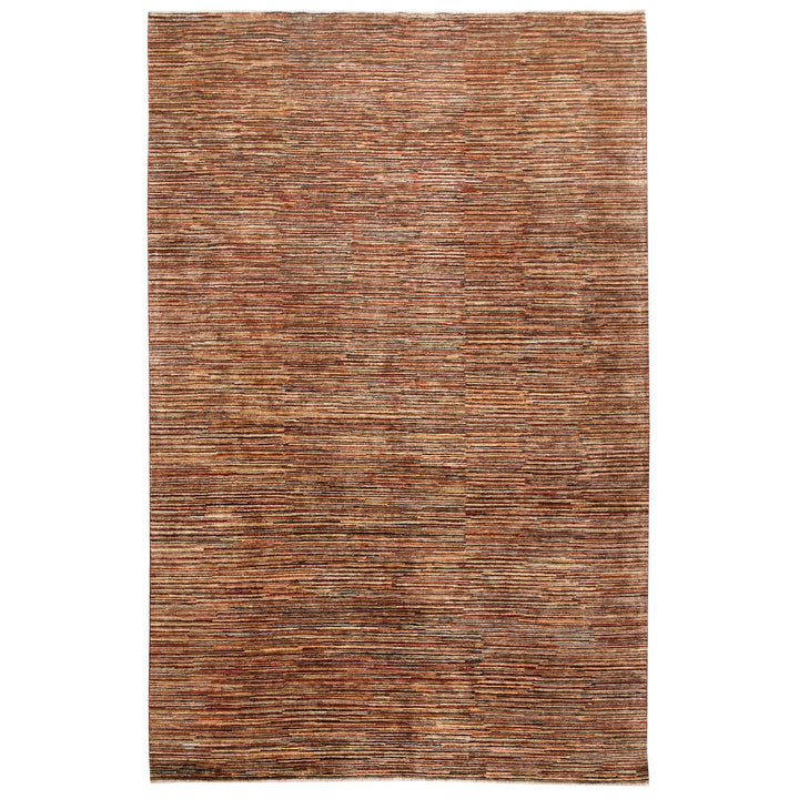 Gabbeh Rug 6' 4" x 9' 6"  (ft) - No. AL85019 - ALRUG Rug Store