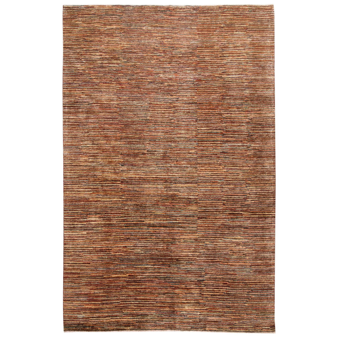 Gabbeh Rug 6' 4" x 9' 6"  (ft) - No. AL85019 - ALRUG Rug Store