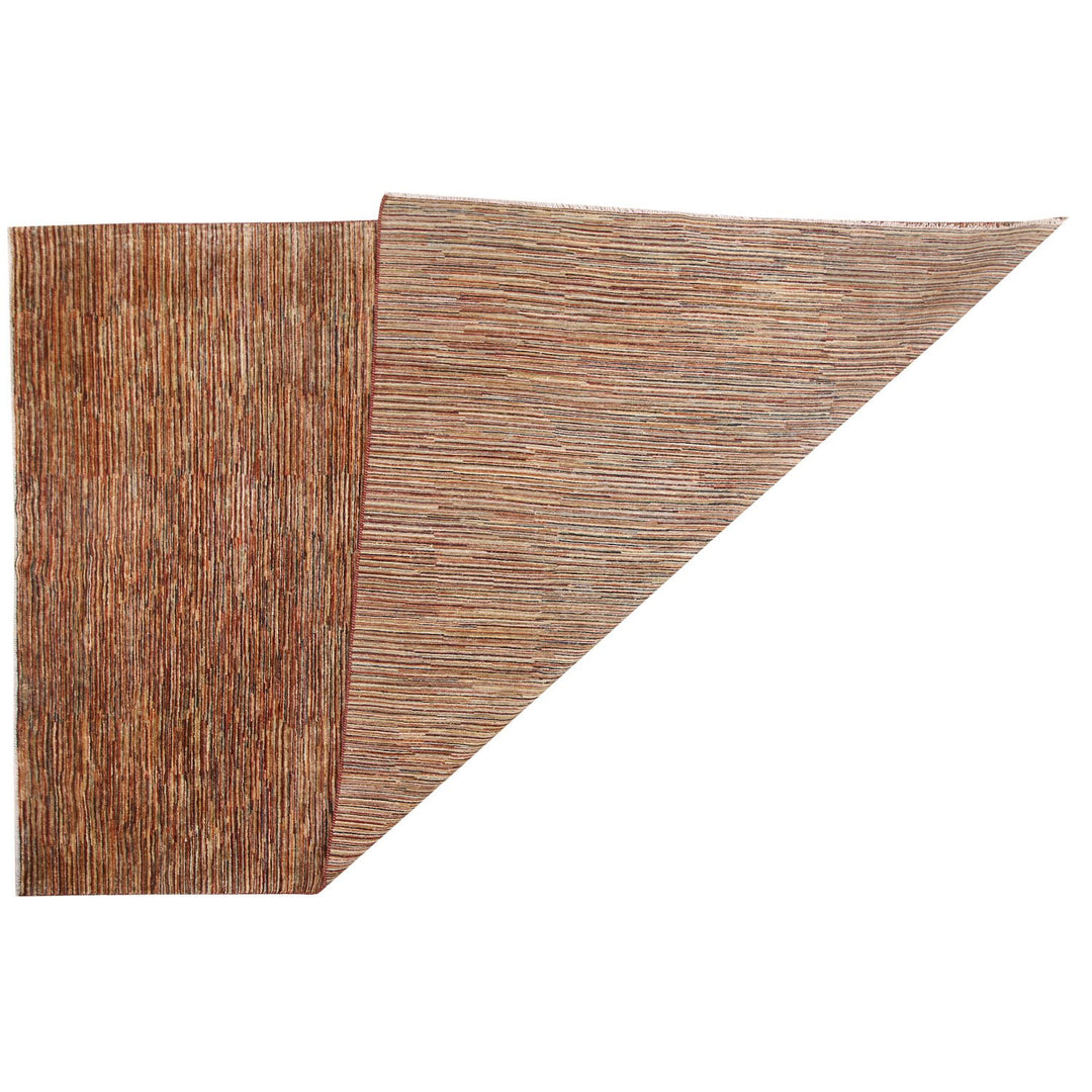 Gabbeh Rug 6' 4" x 9' 6"  (ft) - No. AL85019 - ALRUG Rug Store