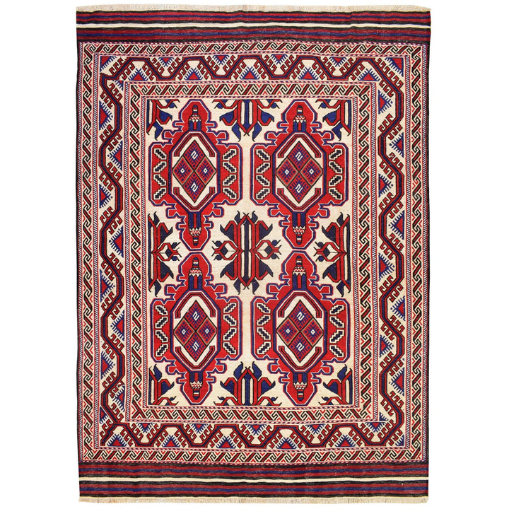 Saghari Kilim 6' 8" x 9' 3" - No. AL38770