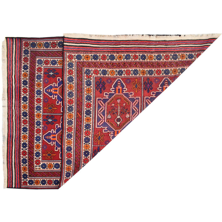 Saghari Kilim 6' 7 x 8' 9 (ft) - No. AL32520 - ALRUG Rug Store