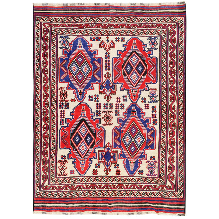 Saghari Kilim 6' 5" x 8' 5" - No. AL29721