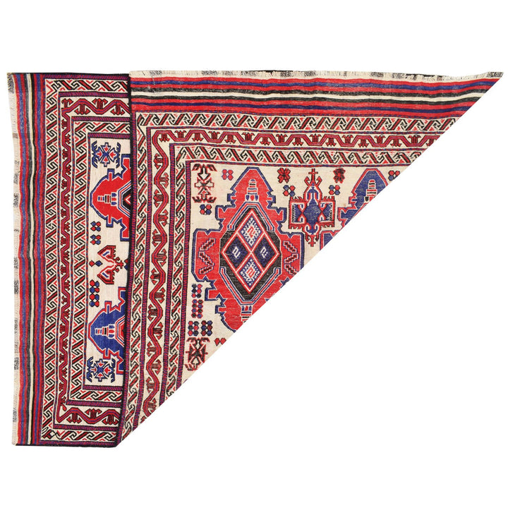 Saghari Kilim 6' 5 x 8' 5 (ft) - No. AL48198 - ALRUG Rug Store