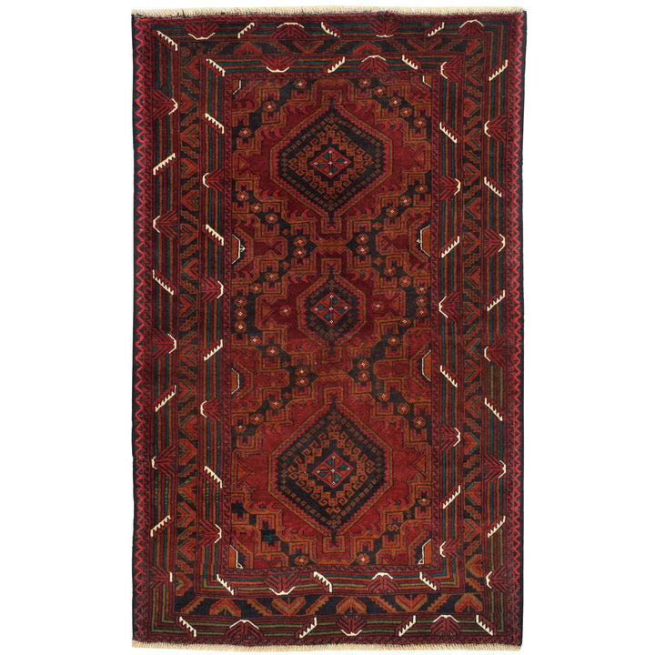 Baluchi Rug 4' 1 x 6' 9 (ft) - No. AL86869 - ALRUG Rug Store