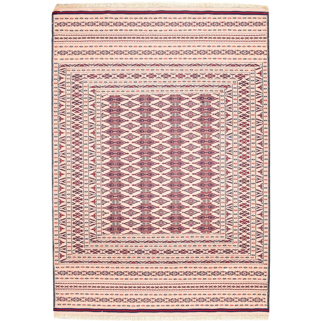 Maliki Kilim 4' 4 x 6' 4 (ft) - No. AL49233 - ALRUG Rug Store