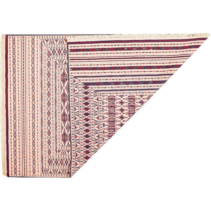 Maliki Kilim 4' 4 x 6' 4 (ft) - No. AL49233 - ALRUG Rug Store