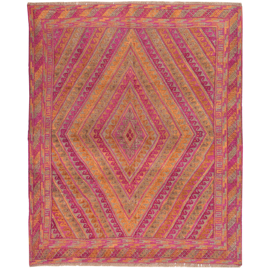 Mashwani Rug 4' 7 x 5' 7 (ft) - No. AL72396 - ALRUG Rug Store