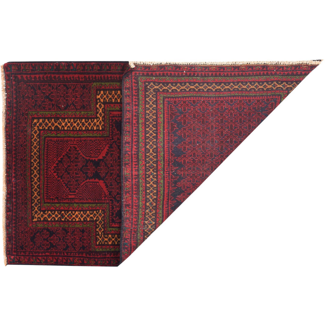 Prayer Rug 2' 8 x 4' 3 (ft) - No. AL68684 - ALRUG Rug Store