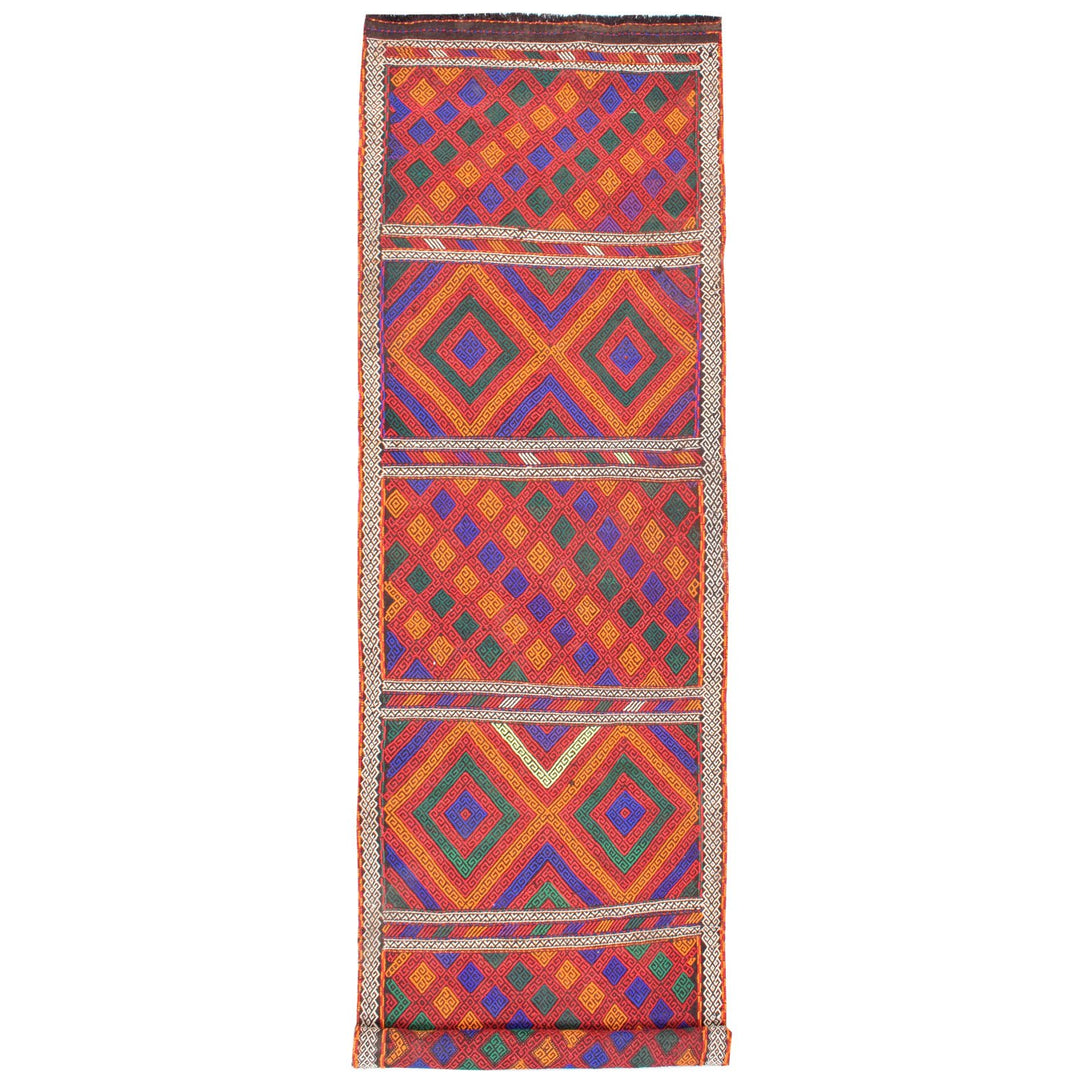 Suzuni Kilim 2' 7 x 9' 3 (ft) - No. AL32421 - ALRUG Rug Store