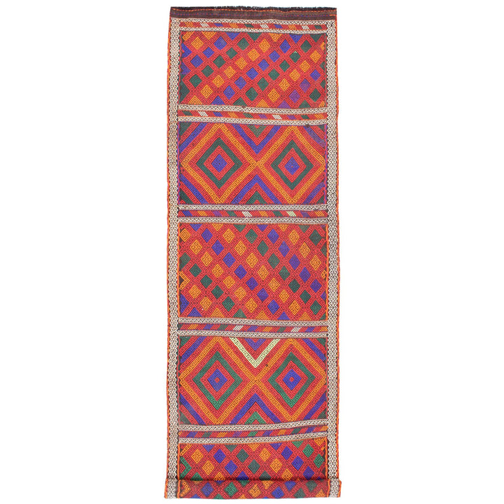 Suzuni Kilim 2' 7 x 9' 3 (ft) - No. AL32421 - ALRUG Rug Store