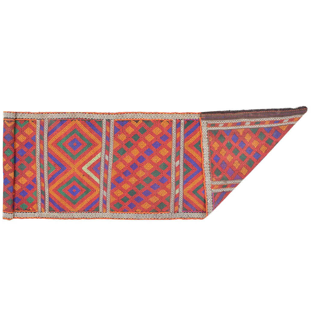Suzuni Kilim 2' 7 x 9' 3 (ft) - No. AL32421 - ALRUG Rug Store
