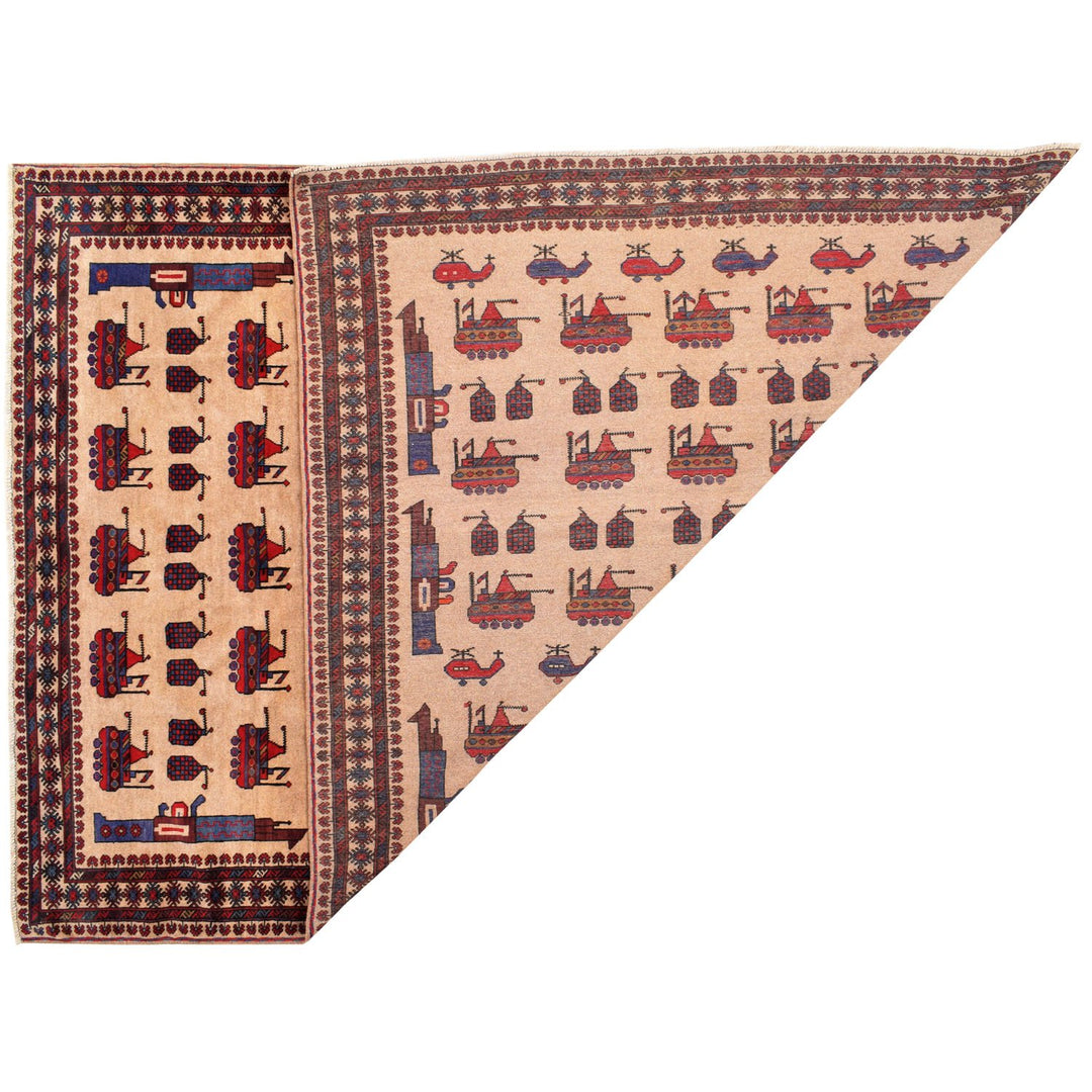 War Rug 6' 5 x 9' 1 (ft) - No. AL44631 - ALRUG Rug Store