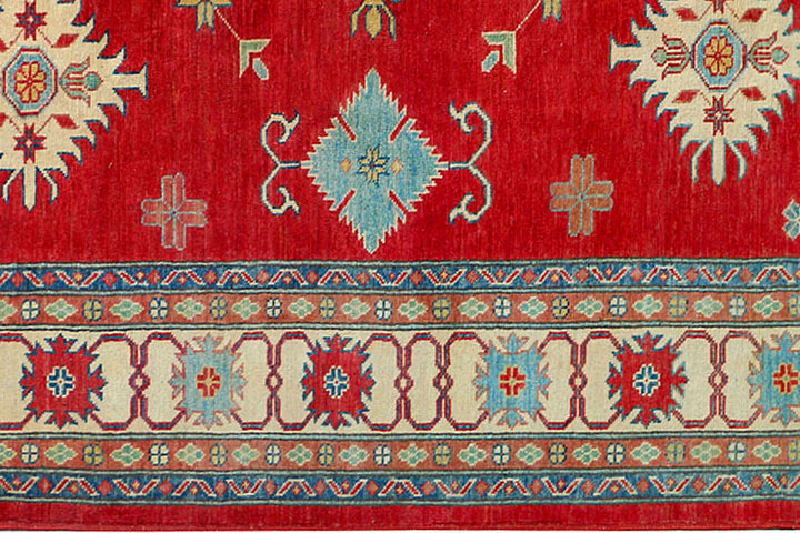 Red Kazak 8' 8 x 12' 4 - No. 27145 - ALRUG Rug Store