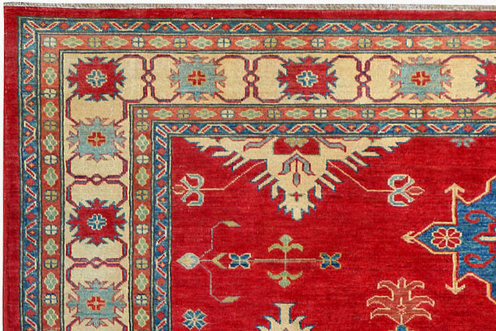 Red Kazak 8' 8 x 12' 4 - No. 27145 - ALRUG Rug Store