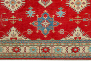 Red Kazak 8' 8 x 12' 4 - No. 27145 - ALRUG Rug Store