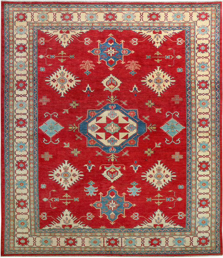 Red Kazak 8' 8 x 12' 4 - No. 27145 - ALRUG Rug Store