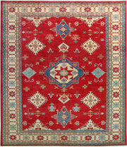 Red Kazak 8' 8 x 12' 4 - No. 27145 - ALRUG Rug Store