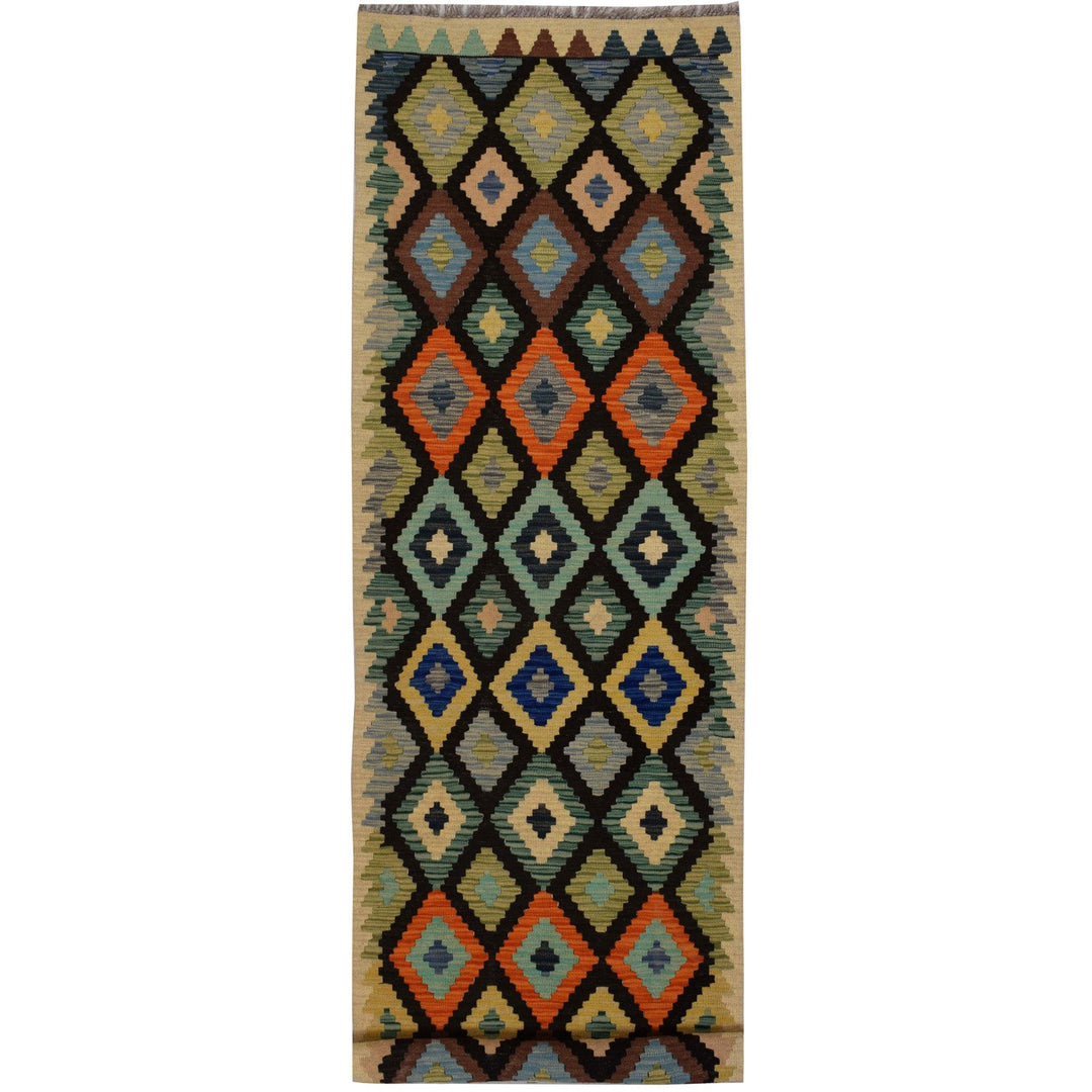 Vegetable Kilim 2' 8 x 9' 6 (ft) - No. AL37702 - ALRUG Rug Store